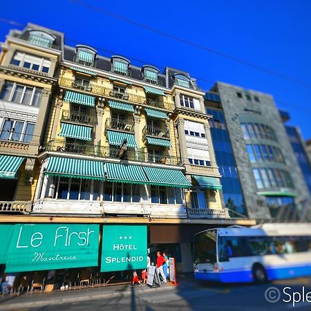 Hotel Splendid Montreux Exterior photo