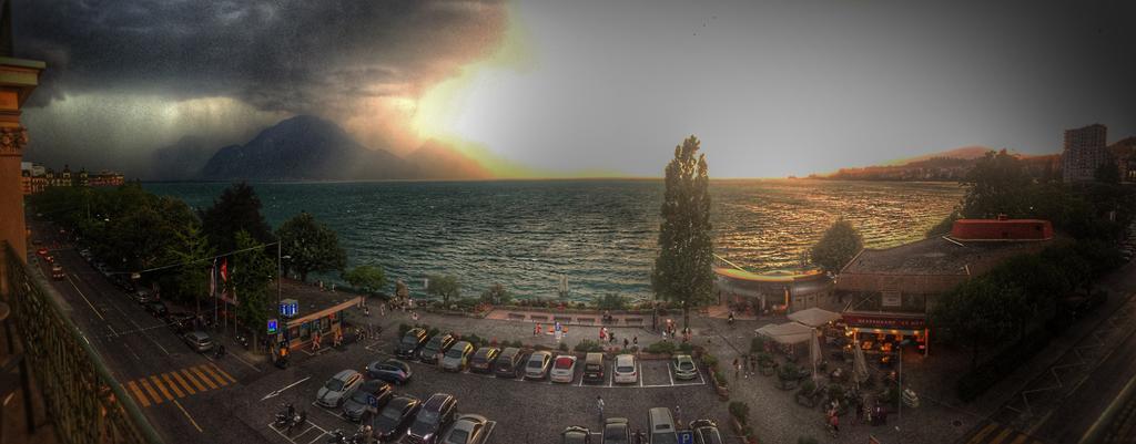 Hotel Splendid Montreux Exterior photo