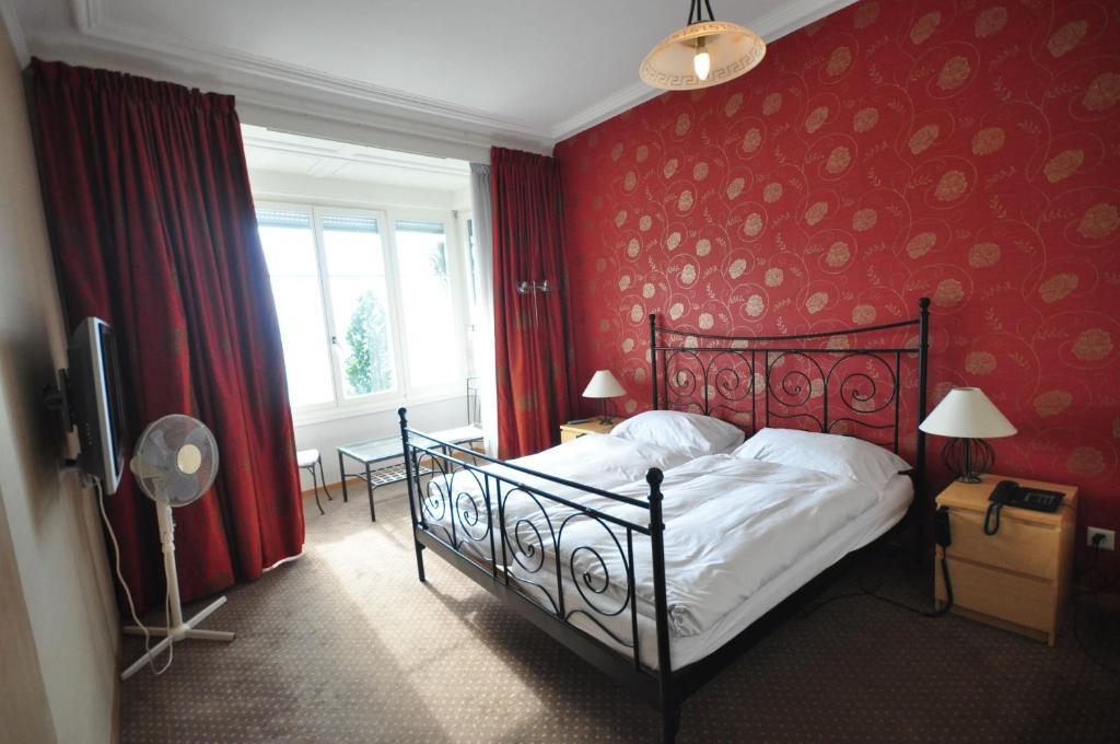 Hotel Splendid Montreux Room photo