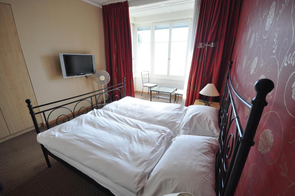 Hotel Splendid Montreux Room photo