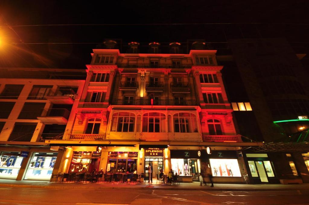 Hotel Splendid Montreux Exterior photo