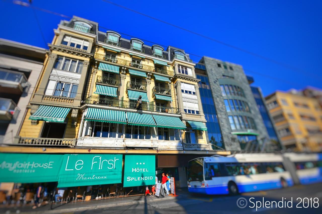 Hotel Splendid Montreux Exterior photo
