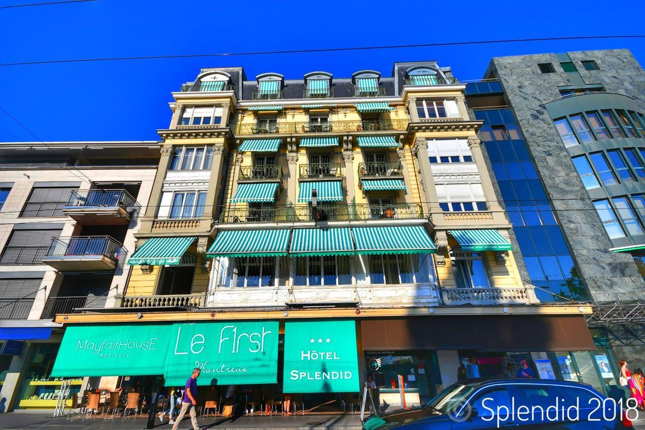 Hotel Splendid Montreux Exterior photo