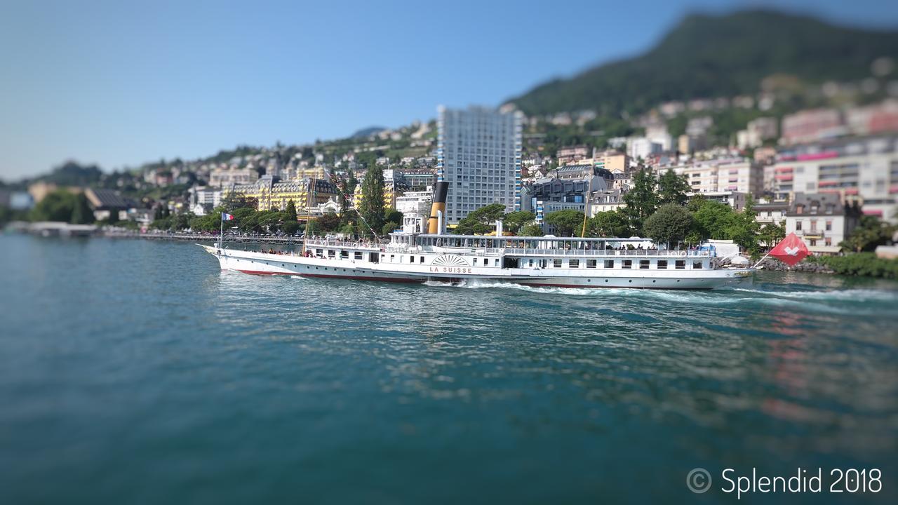 Hotel Splendid Montreux Exterior photo
