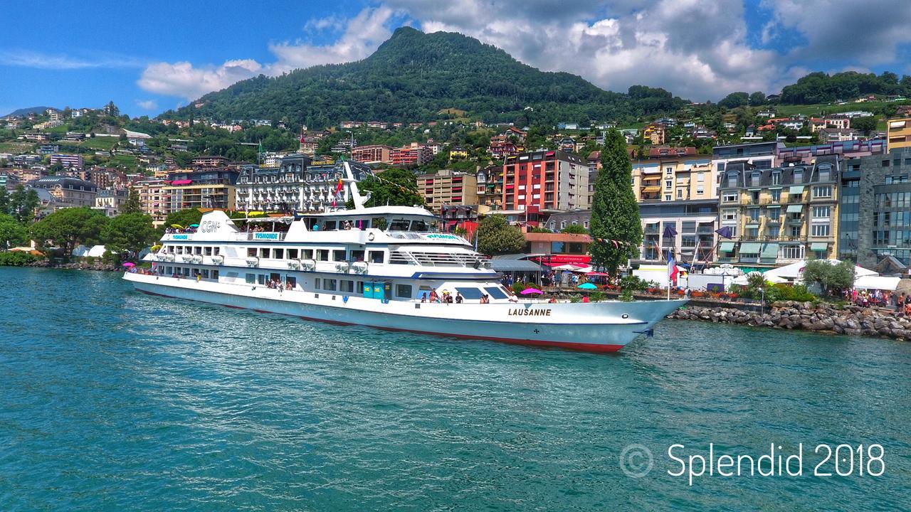 Hotel Splendid Montreux Exterior photo